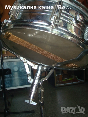 Соло барабан, Размер: 14" със стойка, снимка 3 - Ударни инструменти - 51523799