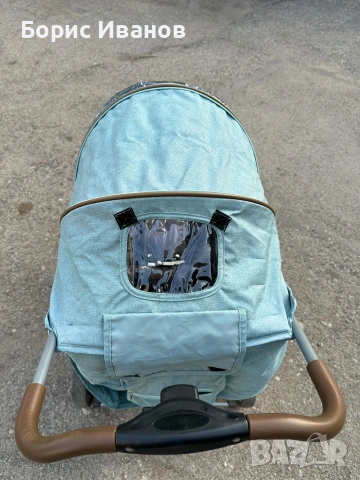 Лятна бебешка количка Chipolino mixie, снимка 4 - Детски колички - 54247023