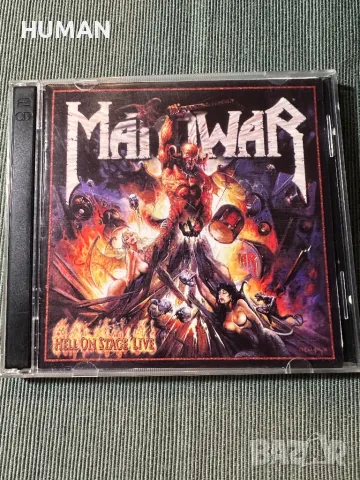 Manowar , снимка 16 - CD дискове - 47425616