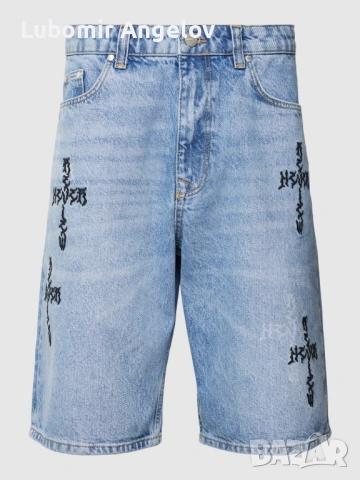 Дънкови панталони REVIEW, нови, M-L