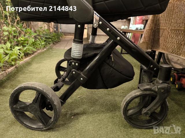 Бебешка количка Lorelli Rimini (модел 2 в 1), снимка 12 - Детски колички - 54192128