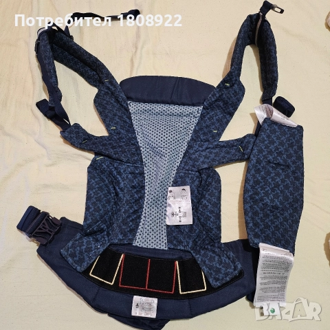 Кенгуру Baby Bjorn , ергономична раница Ergobaby Omni breeze, снимка 2 - Кенгура и ранички - 49548336