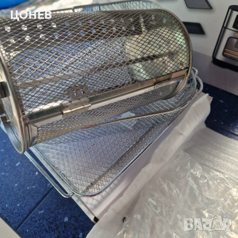 AIR FRYER ROHNSON R-2853, снимка 9 - Фритюрници - 51228482