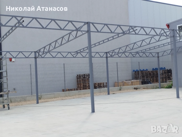 Метални ферми и конструкции , снимка 4 - Други услуги - 52869692