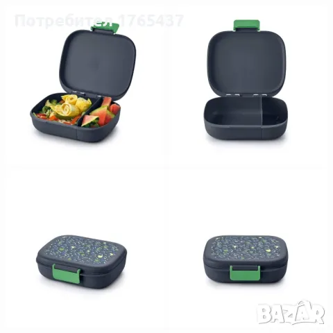 Комплект Бутилка 0.500 л. и Кутия за обяд Tupperware , снимка 3 - Други - 46970037