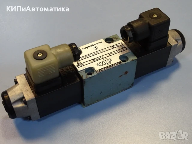 Хидравличен разпределител ”Хидравлика” тип РХ 06574A 024/00АМ 320Bar hidraulic solenoid valve, снимка 8 - Резервни части за машини - 50505240