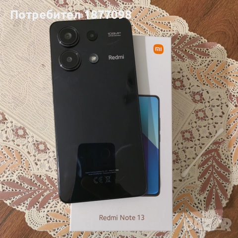 Redmi note 13 6gb , снимка 2 - Xiaomi - 52565234