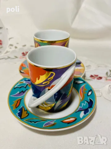 порцеланова чаша за кафе Rosenthal, снимка 5 - Чаши - 49822472