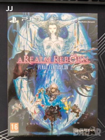 Final Fantasy XIV A realm Reborn Collector's Edtion New Игра за PS3 Колекционерско издание Нова, снимка 1