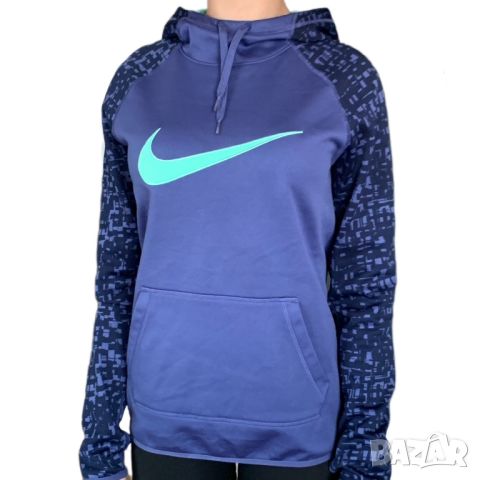 Оригинално дамско горнище с качулка Nike | XS размер, снимка 1 - Суичъри - 46238035