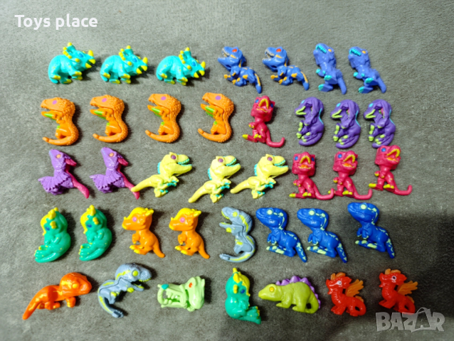 Различни серии Kinder joy - Динозаврите, Хари Потър, Stranger things, Super Heroes , снимка 3 - Фигурки - 53539572
