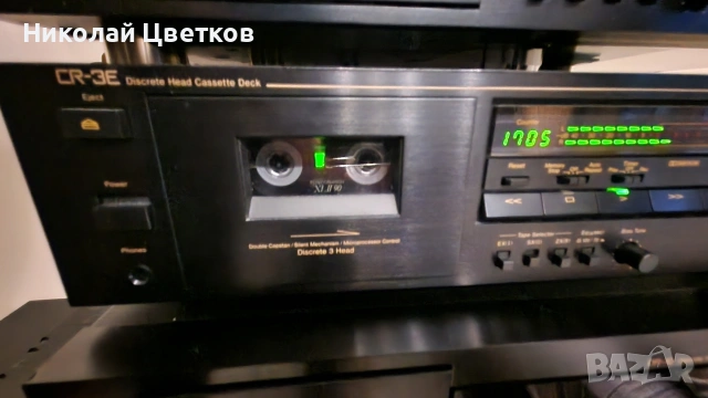 Nakamichi CR-3 E, снимка 6 - Декове - 53155650