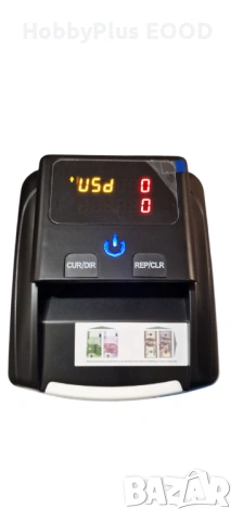 Детектор фалшиви банкноти, снимка 6 - Оборудване за магазин - 53713612