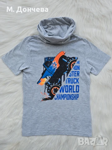 Детска тениска 7-8 години , снимка 7 - Детски тениски и потници - 50760821