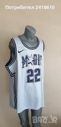 Nike NBA Orlando Magic Franz Wagner # 22 Mens Size 56 - 2XL  НОВО! ОРИГИНАЛ! Мъжки Баскетболен Потни, снимка 3 - Спортни дрехи, екипи - 51297338