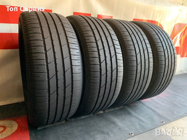 245 50 18, Летни гуми, Bridgestone TuranzaER30, 4 броя, снимка 1 - Гуми и джанти - 45697543