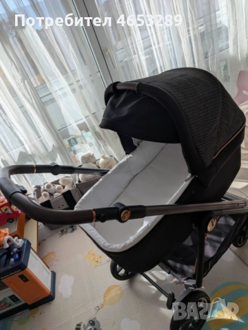 ДЕТСКА КОЛИЧКА VELOCE LOUNGE MODULAR FIAT 500, снимка 6 - Детски колички - 52438619