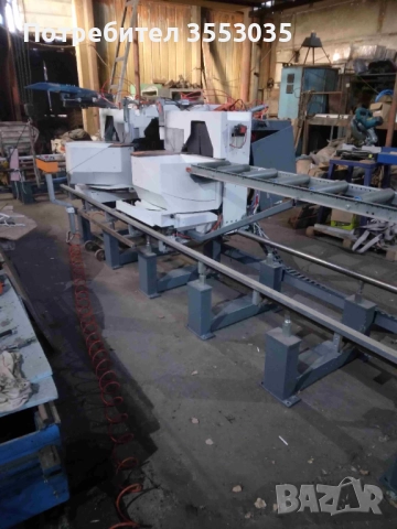 Двуглав циркуляр Elumatec DG104 - 5 оси, снимка 8 - Циркуляри - 52933545