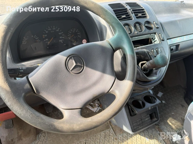 Mercedes V230 на части , снимка 7 - Бусове и автобуси - 53730532