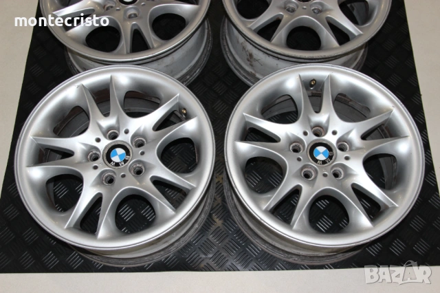 Алуминиеви джанти BMW X3 E83 (2003-2010г.) 17 цола / 5x120 72.6 / 3401199, снимка 3 - Гуми и джанти - 53932586