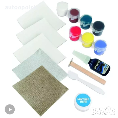 Течна кожа Visbella комплект за ремонт на волани кожени салони възстановяване , снимка 4 - Аксесоари и консумативи - 53943290