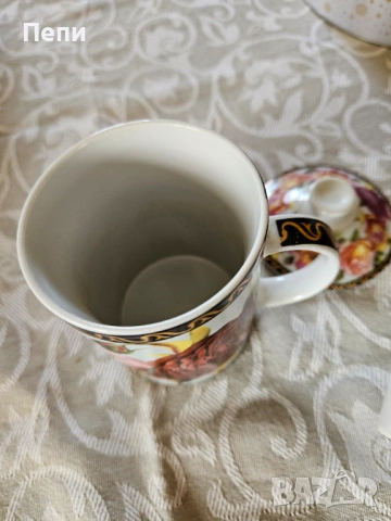 Чаша за чай, снимка 6 - Антикварни и старинни предмети - 53374097