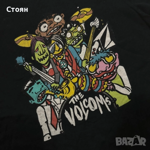 Volcom T-shirt , снимка 3 - Тениски - 52022029