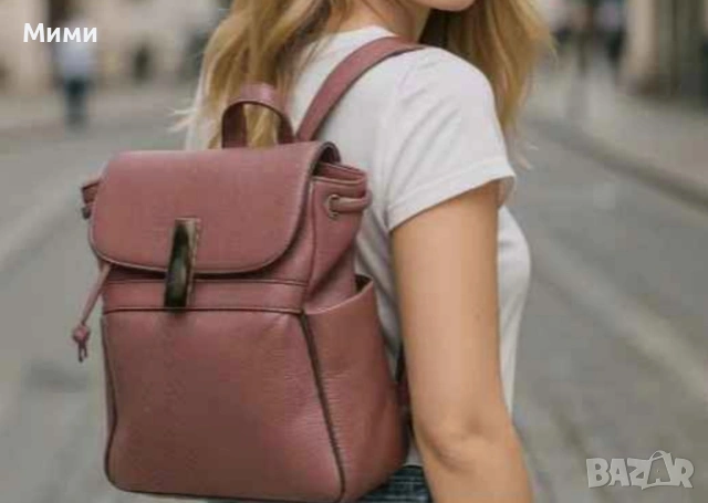 Дамска Нова раница и чанта през рамо!, снимка 7 - Чанти - 53402529