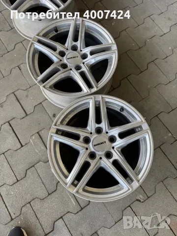 Джанти 16ки като нови, снимка 2 - Гуми и джанти - 49918684