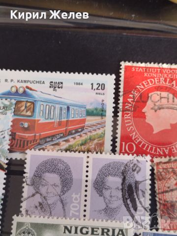 Пощенски марки смесени от цял свят стари редки за КОЛЕКЦИЯ ДЕКОРАЦИЯ 45180, снимка 14 - Филателия - 45910954
