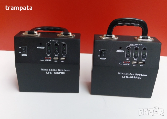 НАЙ ДОБРАТА ОФЕРТА Мини соларен инвертор LFS-MSP80