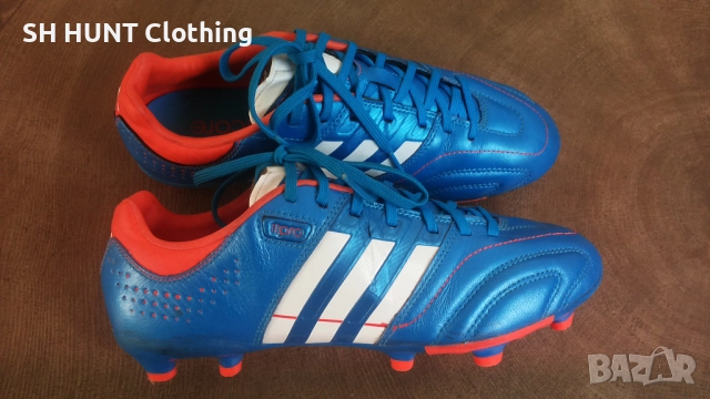 Adidas 11Core TRX FG Azul Blanco Rojo Leather Football Boots Размер EUR 40 бутонки 310-14-S