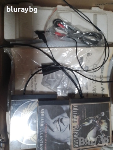 American Audio CDI 500 MP3, снимка 5 - Ресийвъри, усилватели, смесителни пултове - 54170236