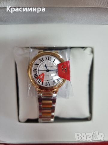 часовник Cartier наличен, снимка 3 - Дамски - 45311914