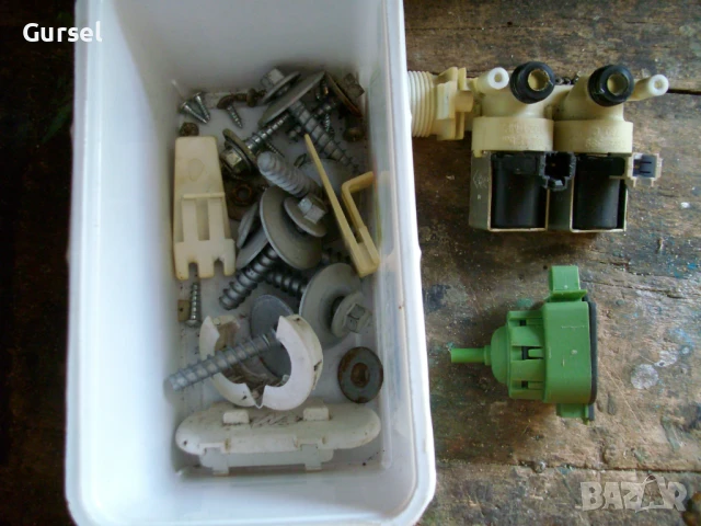 автоматична пералня HOTPOINT ARISTON на части, снимка 4 - Друга електроника - 43609964