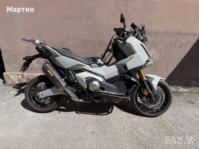 Honda X-ADV 750 Nardo Grey Спешно, снимка 2 - Мотоциклети и мототехника - 54169187