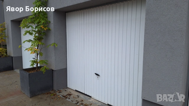 Гаражна врата Novoferm – махова, като нова, демонтаж на място, снимка 4 - Гаражни врати - 53656251