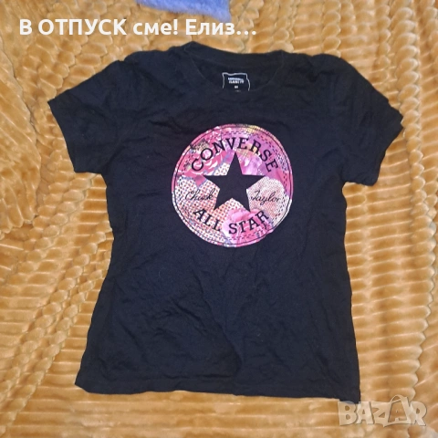 Оригинал тениска памук нова  Converse