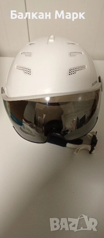 Ски/сноуборд каска Alpina Jump 2.0 HM, S2, White Matt, размер L (59–61 см)