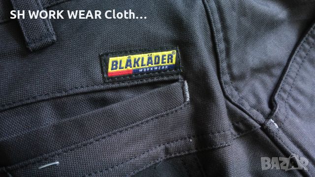 BLAKLADER 1459-1146 Service Stretch Work Trouser размер 48 / S - M работен панталон W4-188, снимка 8 - Панталони - 46337329