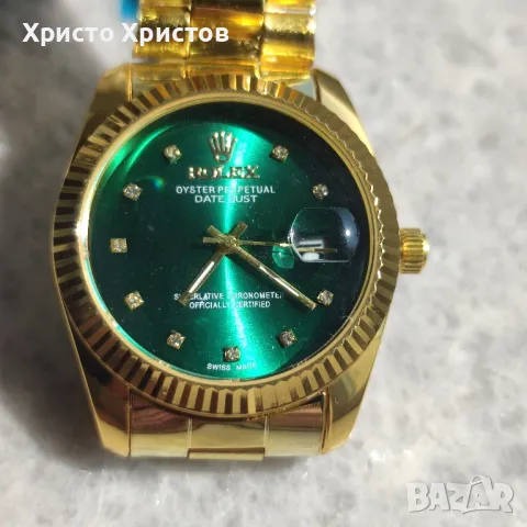 Дамски часовник Rolex Oyster Perpetual Datejust Gold , снимка 2 - Дамски - 46976332