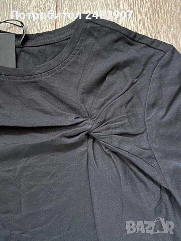 Къса дамска блуза ONLY, снимка 5 - Тениски - 53475209