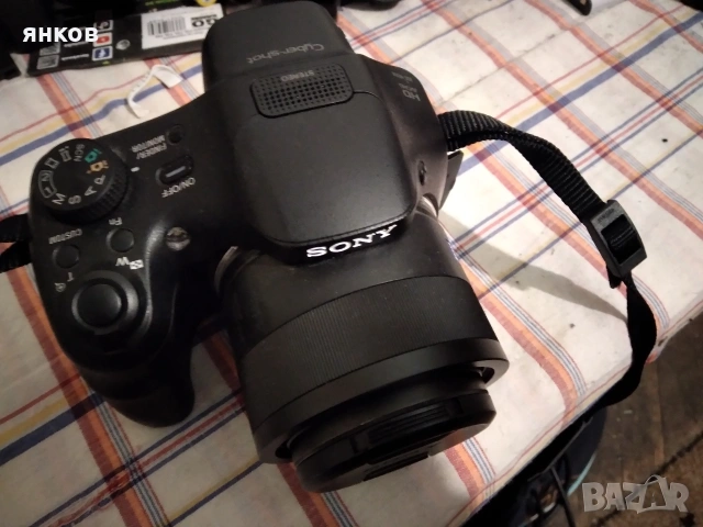 Предлагам отлична мощна фото камера Soni HX 350
