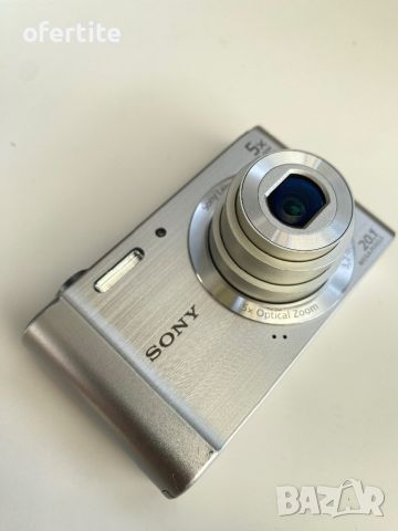 ✅ Sony 🔝 DSC-W800 / 20.1 MP, снимка 1 - Фотоапарати - 46817784