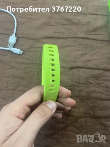 Смарт гривна - почти неизползвана, снимка 6 - Смарт гривни - 50131110