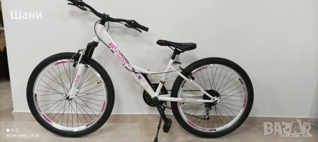 Велосипед 24 Принцес Бяло Номер 15 -16., снимка 4 - Велосипеди - 28532615