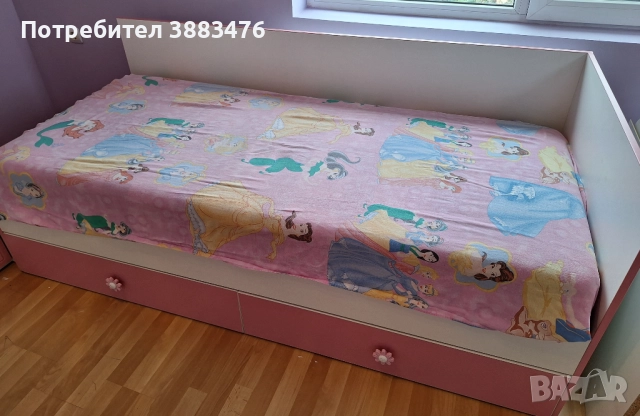 Детско легло, снимка 2 - Спални и легла - 52362469