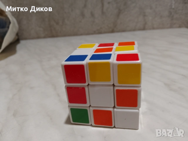 Кубче Рубик винтидж отлично