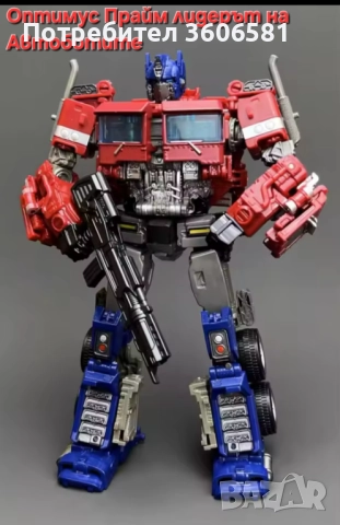 Трансформиращ се модел на Мегатрон/Megatron и Оптимус Прайм/Optimus Prime от Трансформърс, снимка 3 - Коли, камиони, мотори, писти - 49536220