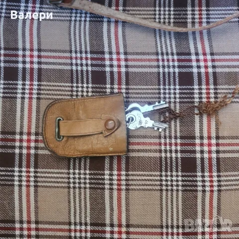 Кожен Куфар Антика, снимка 7 - Антикварни и старинни предмети - 49975876